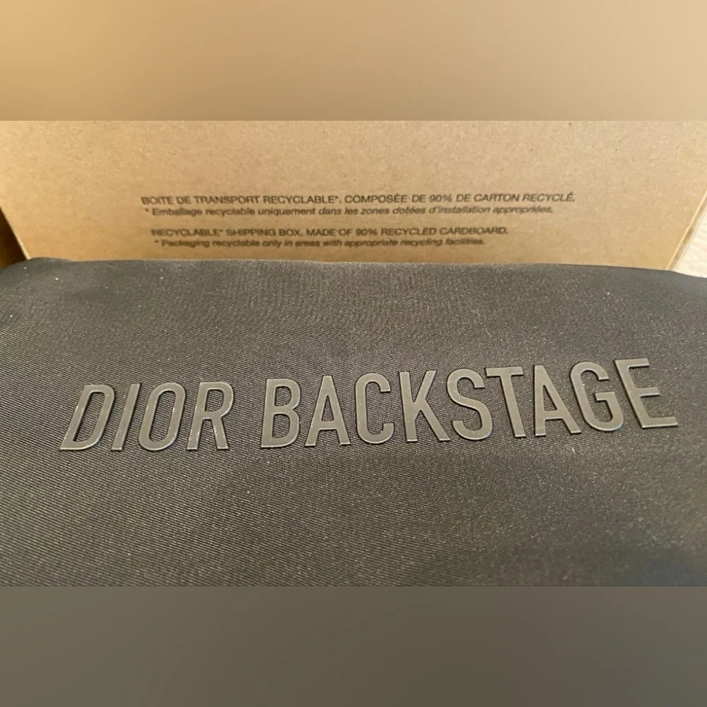 Dior Backstage VIP Luxury Makeup Brush Set Four 4-piece Case & Gift Box